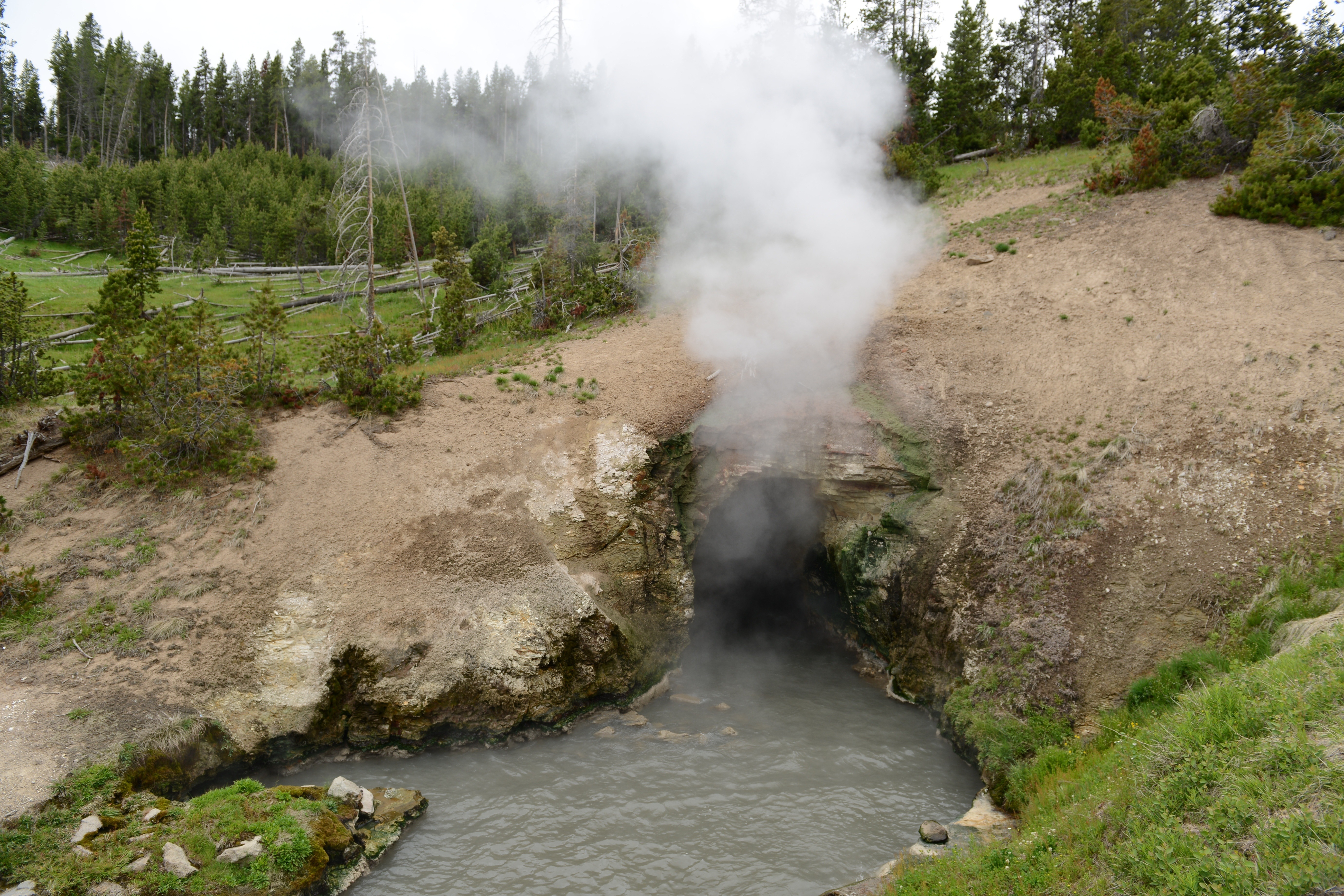 Free download high resolution image - free image free photo free stock image public domain picture -Hot springs and geyser basin landscape