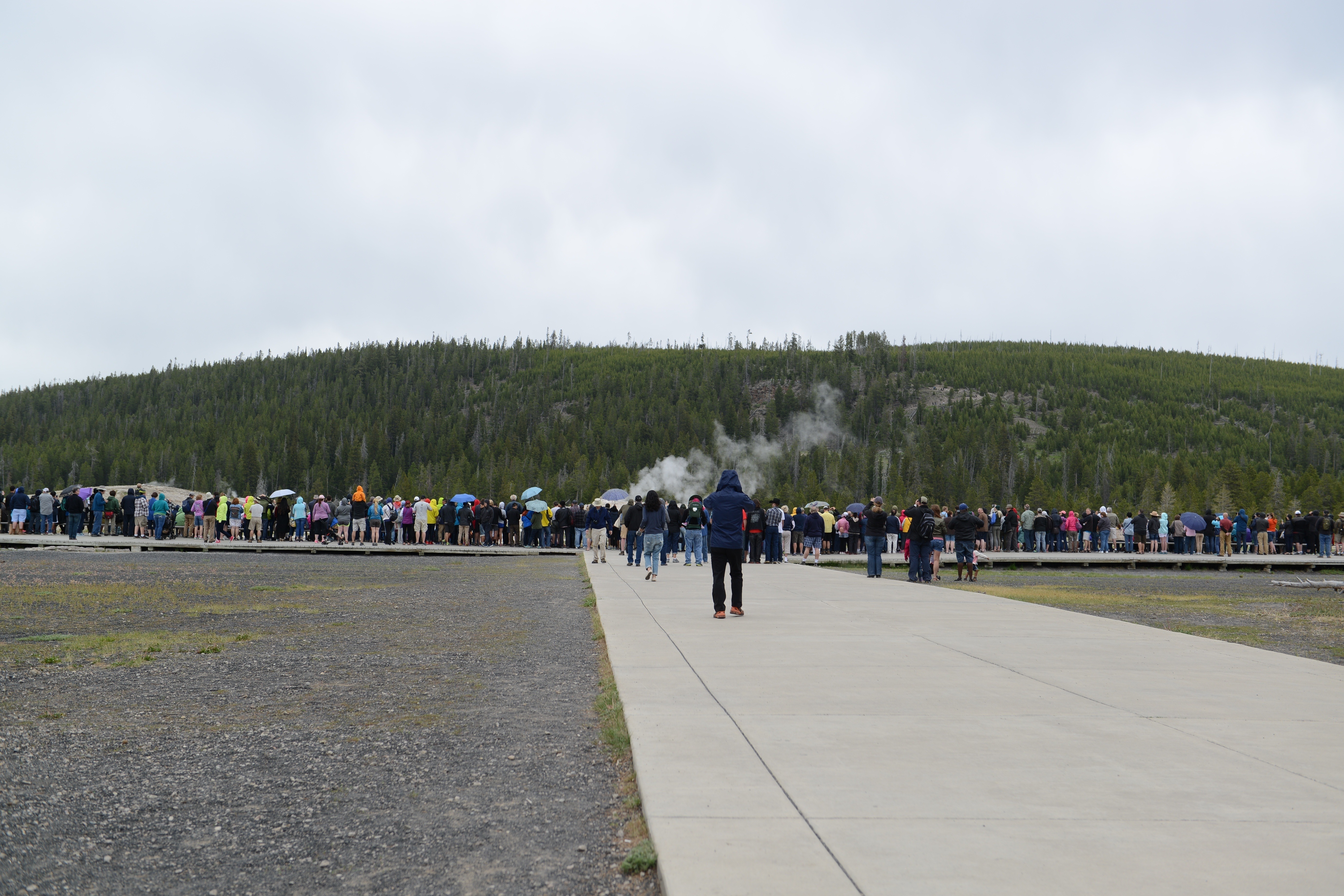 Free download high resolution image - free image free photo free stock image public domain picture -Old Faithful Geyser Eruption in Yellowstone National Park