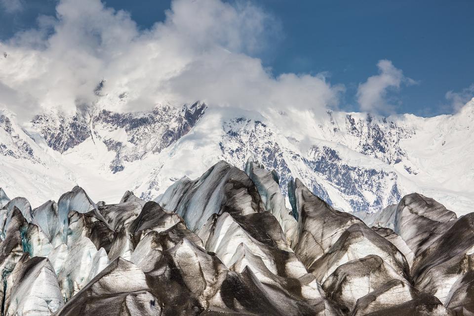 Free download high resolution image - free image free photo free stock image public domain picture  Seracs on the Kennicott Glacier