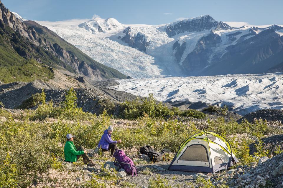 Free download high resolution image - free image free photo free stock image public domain picture  Camping along the Root Glacier