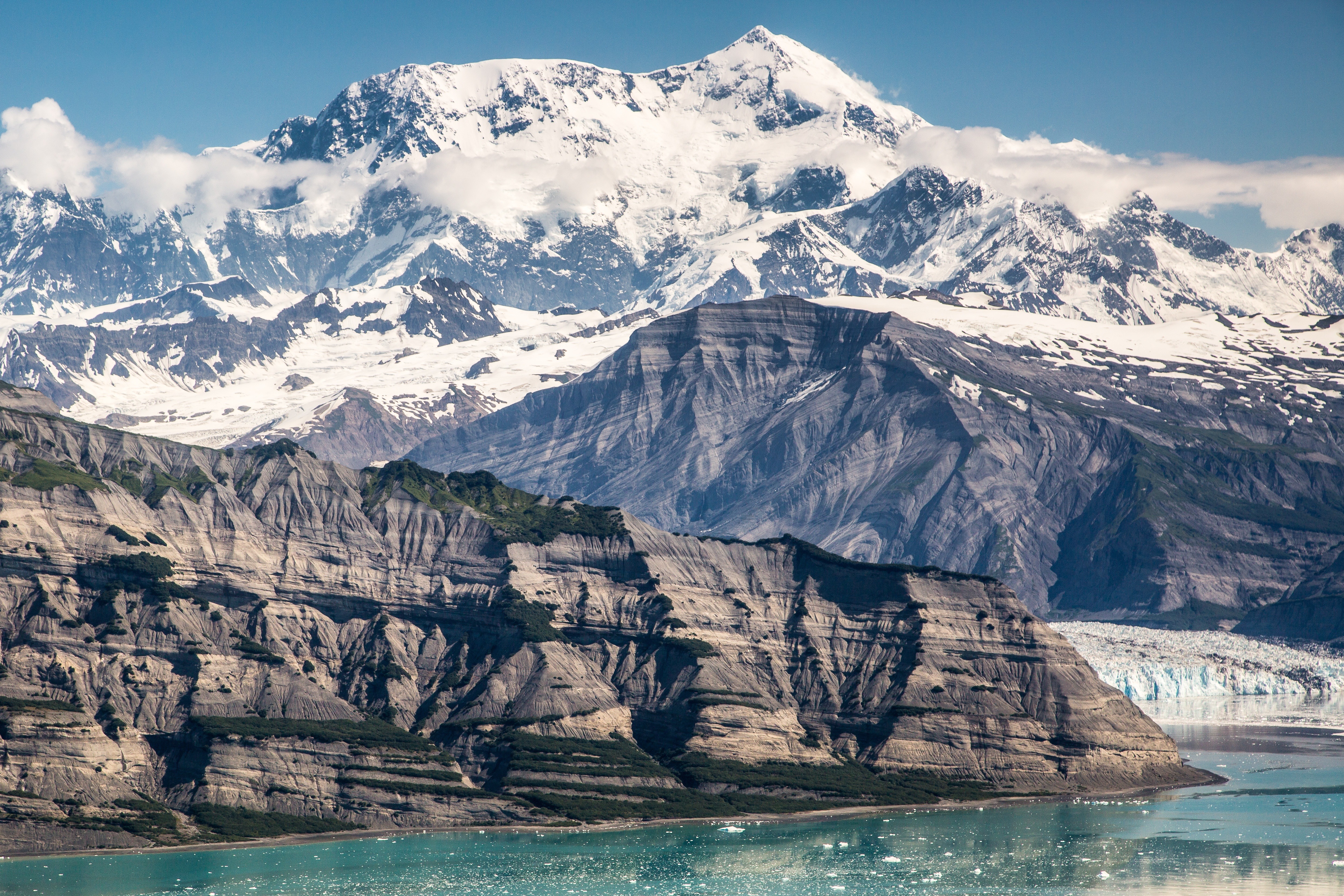 Free download high resolution image - free image free photo free stock image public domain picture -Icy Bay & Mt. St. Elias natonal park