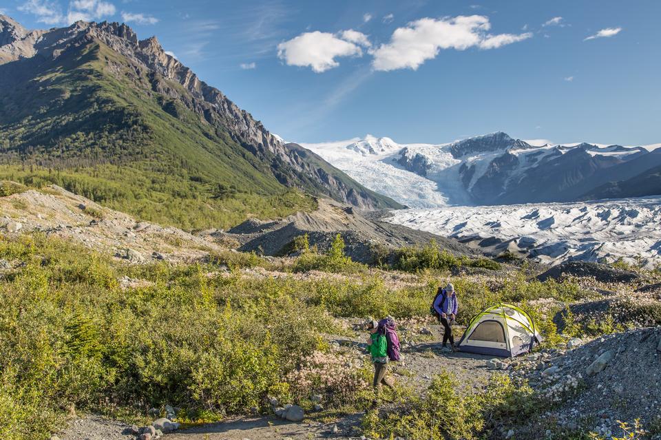 Free download high resolution image - free image free photo free stock image public domain picture  Camping along the Root Glacier