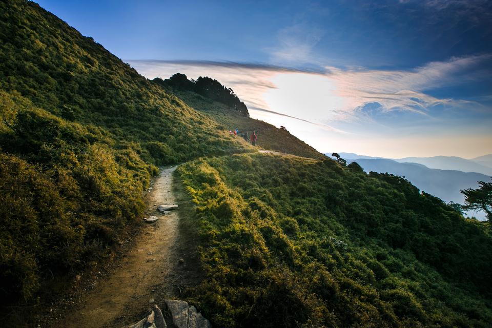 Free download high resolution image - free image free photo free stock image public domain picture  Beautiful Trails Sancha Shan in Taiwan