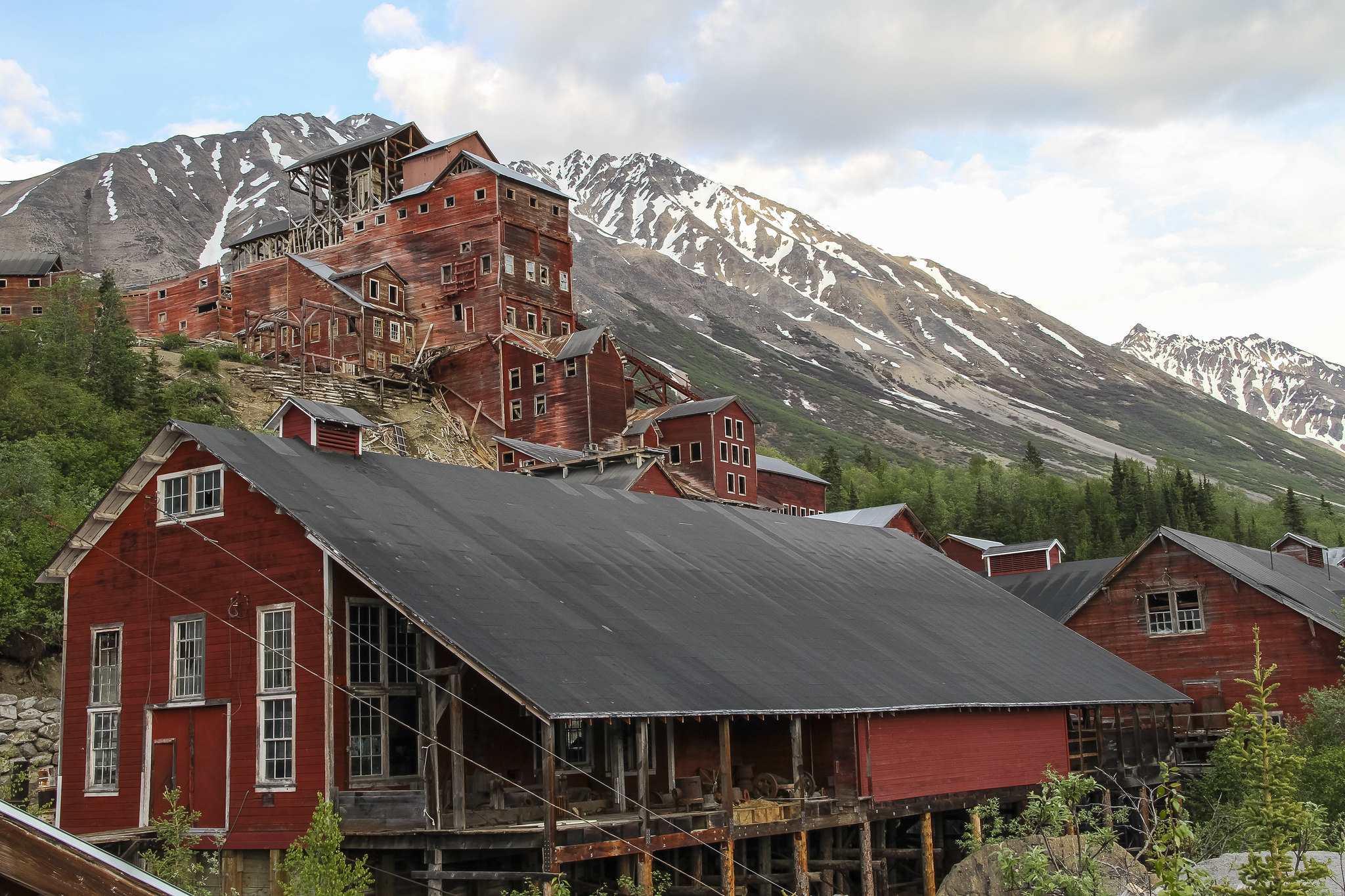 Free download high resolution image - free image free photo free stock image public domain picture -Kennicott Mine in Wrangell-St. Elias National Park