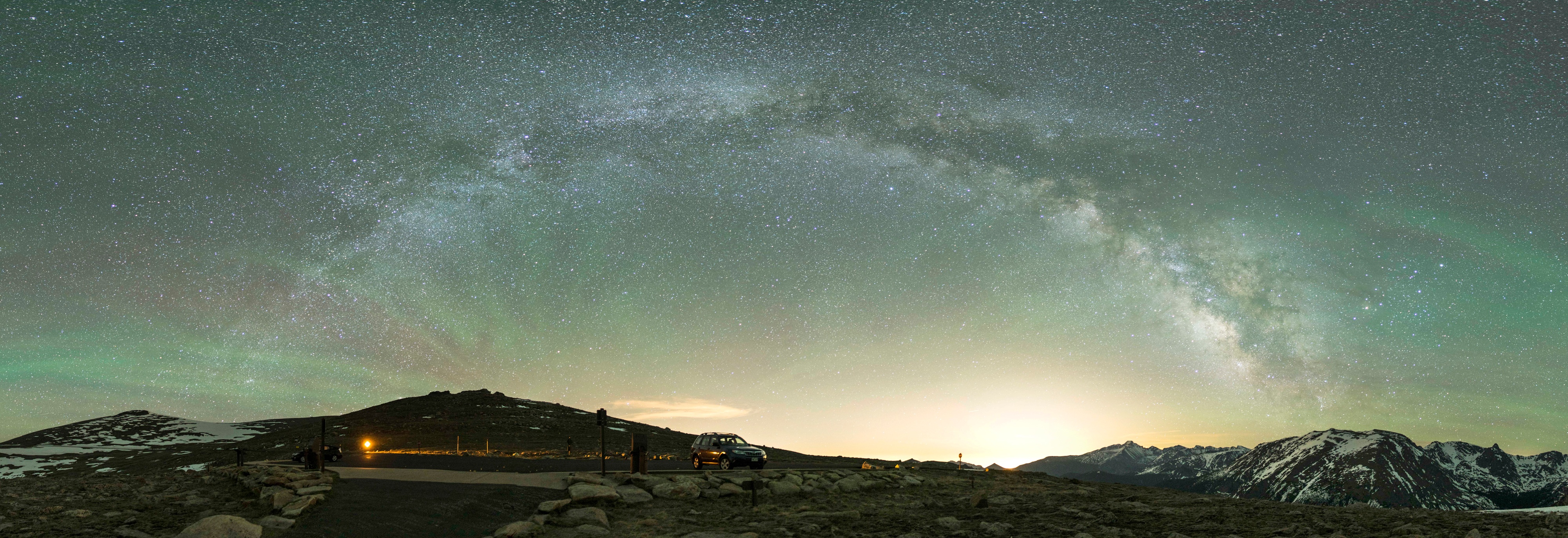 Free download high resolution image - free image free photo free stock image public domain picture -Milky Way over Rocky Mountain National Park