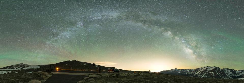 Free download high resolution image - free image free photo free stock image public domain picture  Milky Way over Rocky Mountain National Park