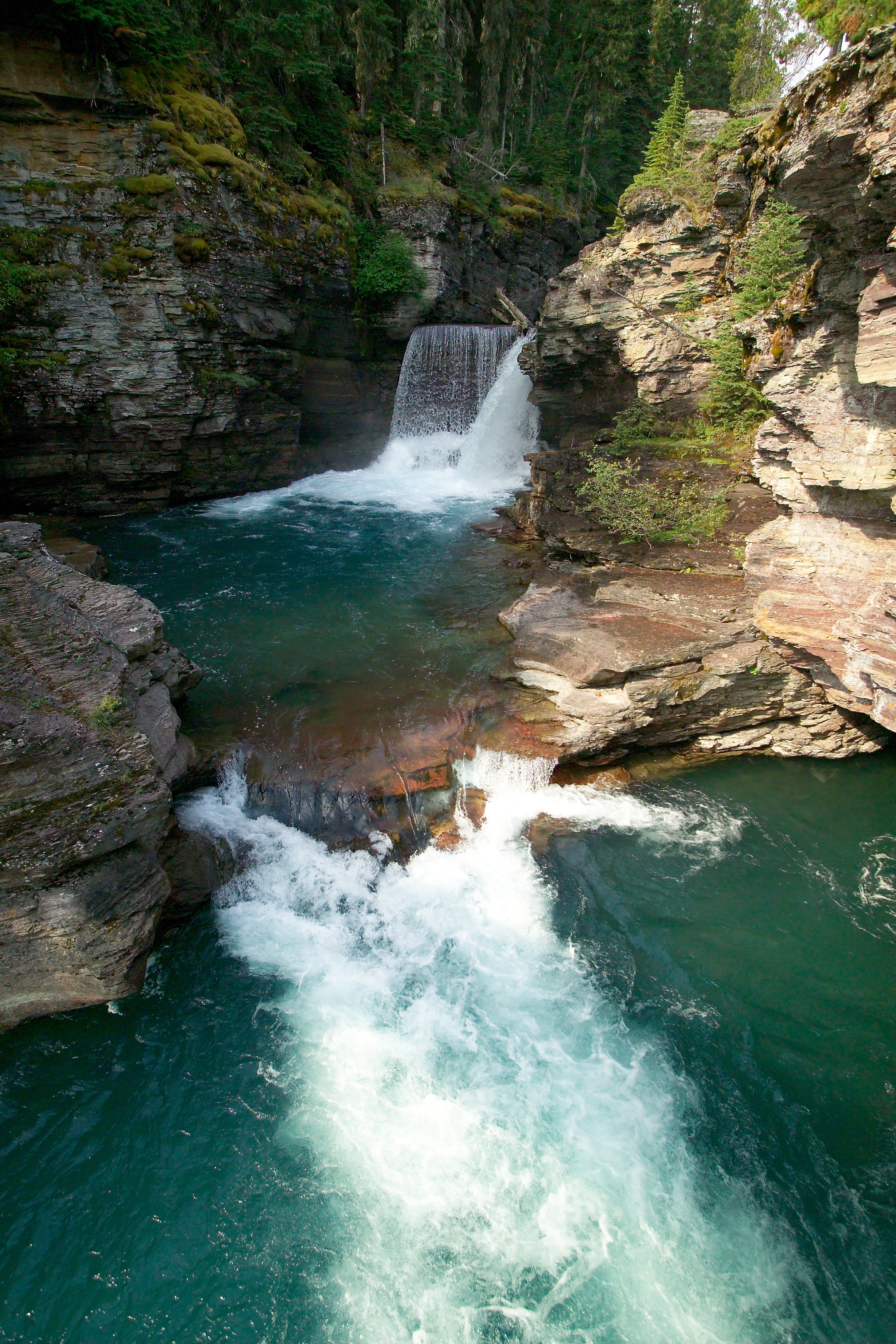 Free download high resolution image - free image free photo free stock image public domain picture -St. Mary Falls