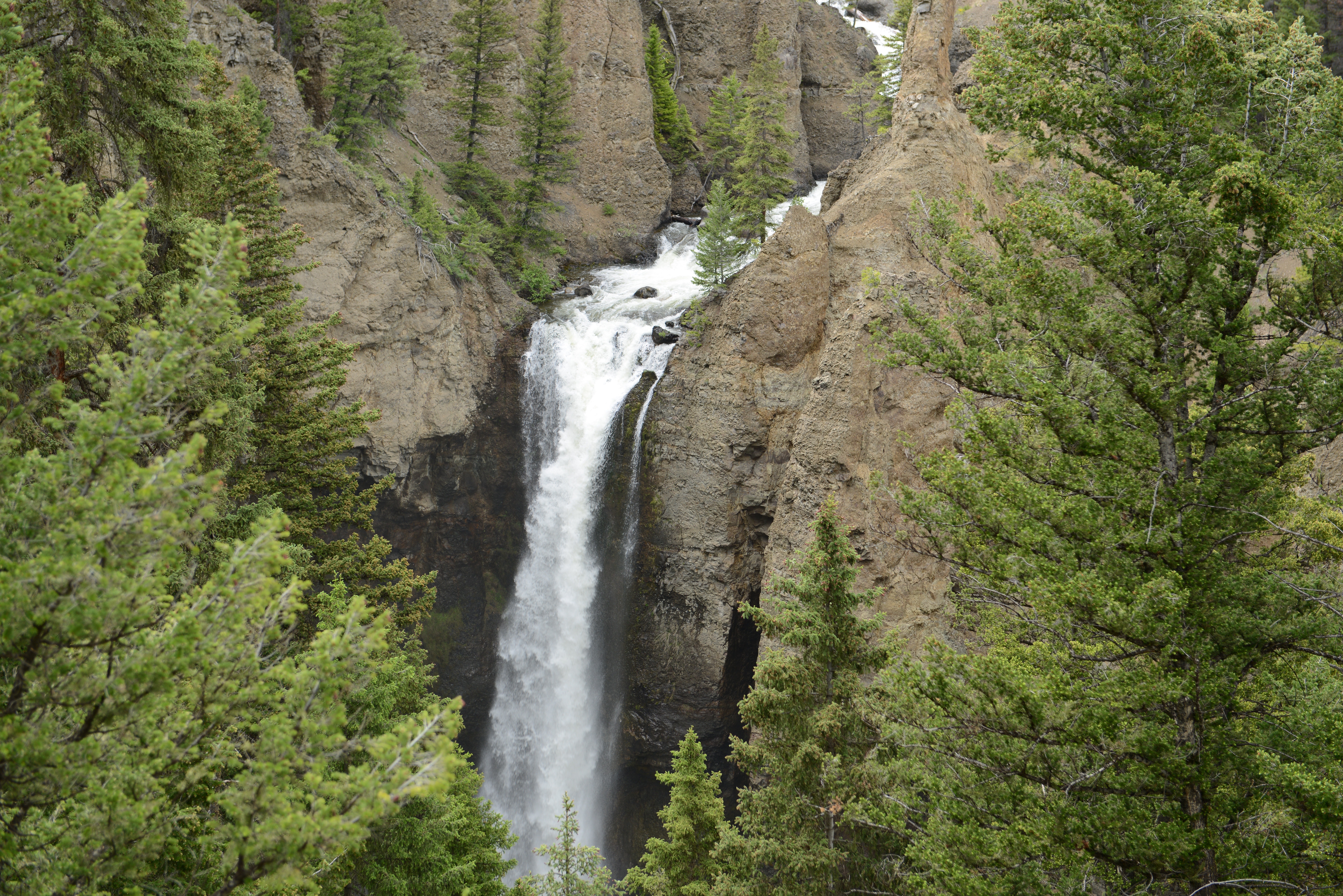 Free download high resolution image - free image free photo free stock image public domain picture -Towers waterfall in Yellowstone National Park