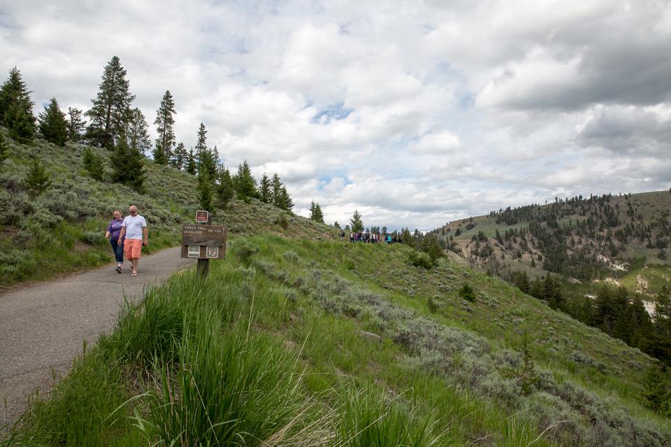 Free download high resolution image - free image free photo free stock image public domain picture  Mount Washburn Trail, Yellowstone National Park