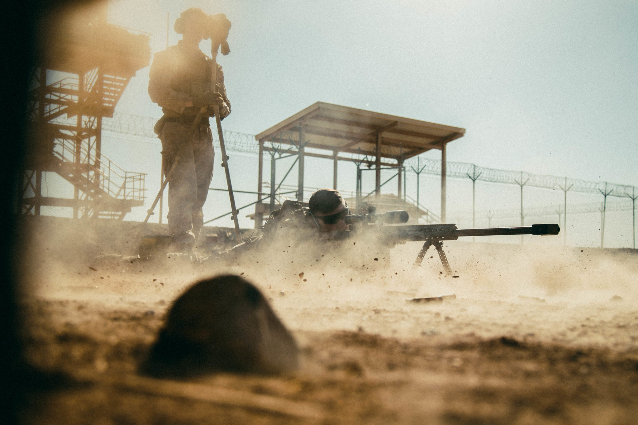 Free download high resolution image - free image free photo free stock image public domain picture -U.S. Marine with Task Force Southwest fires an M107