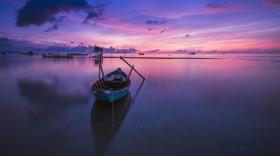 Free download high resolution image - free image free photo free stock image public domain picture  Sea view at dawn when sunrise horizon