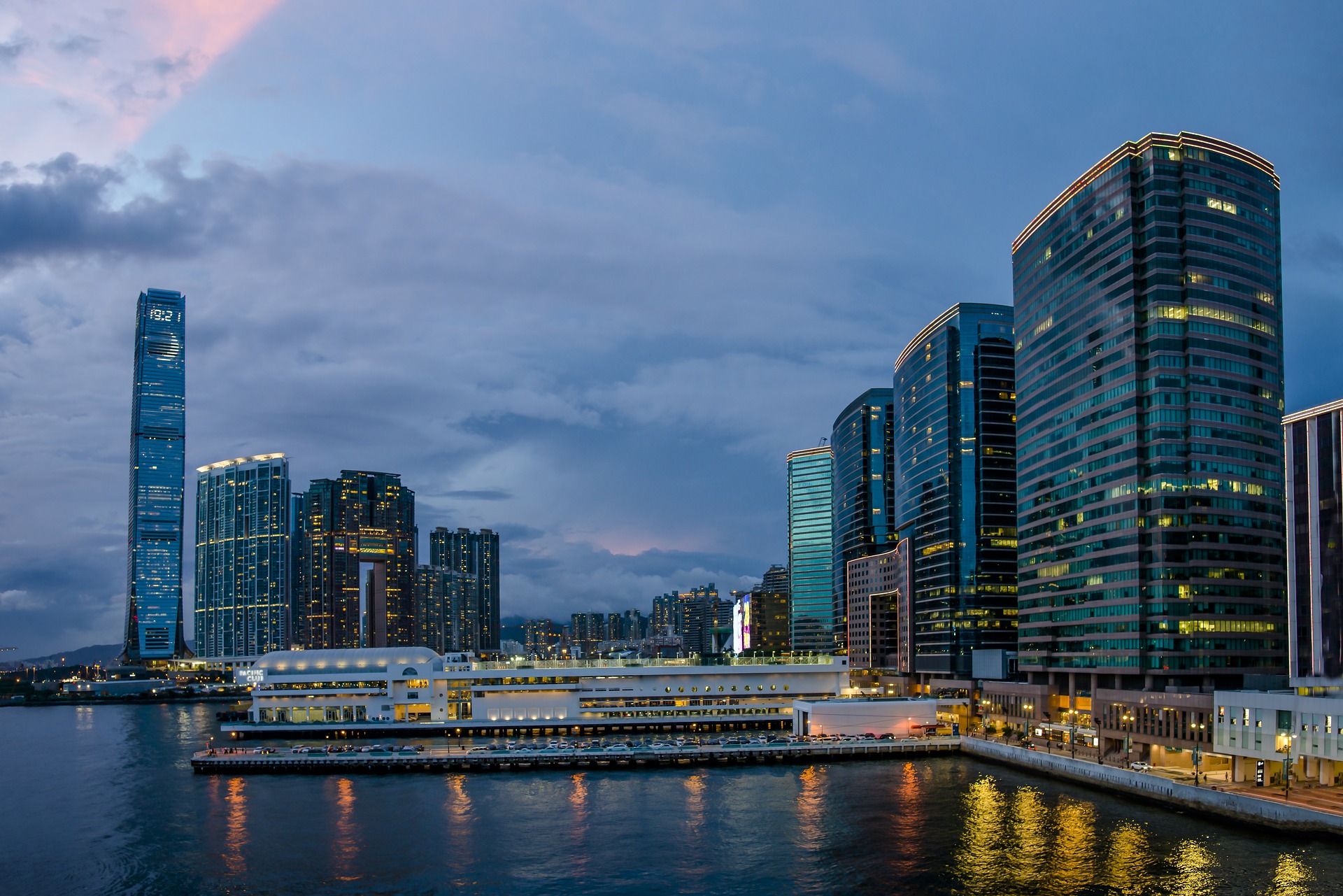 Free download high resolution image - free image free photo free stock image public domain picture -Hong Kong city view from The Peak at twilight