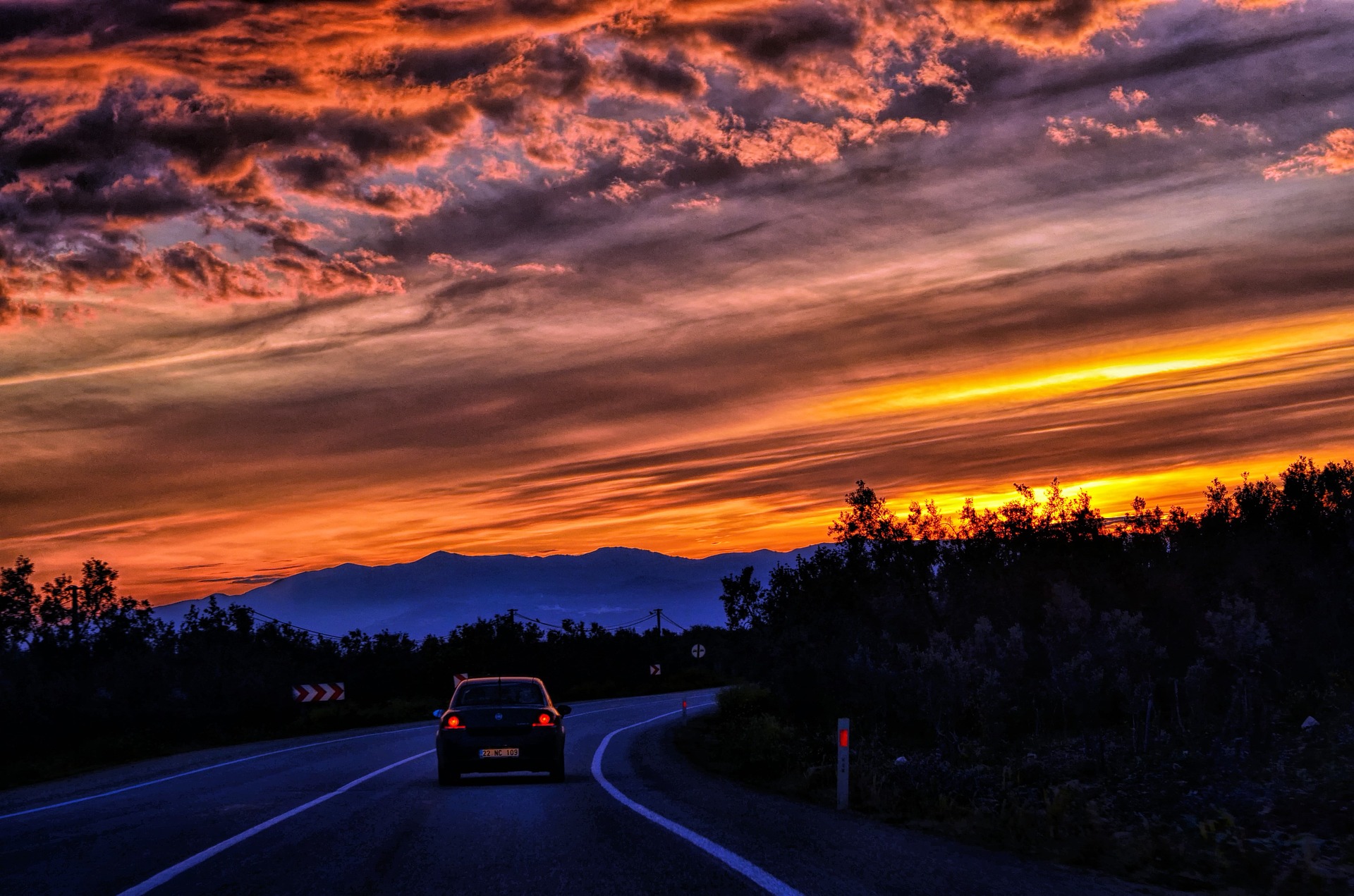 Free download high resolution image - free image free photo free stock image public domain picture -Turkish Sunsets Road