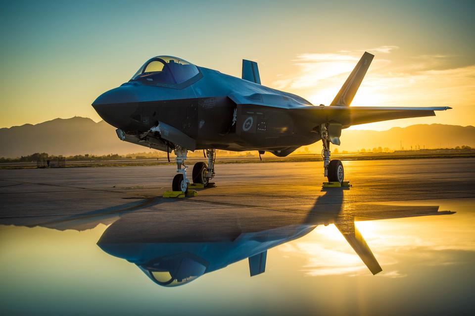 Free download high resolution image - free image free photo free stock image public domain picture  The sun sets behind an Australian F-35A Lighting II aircraft