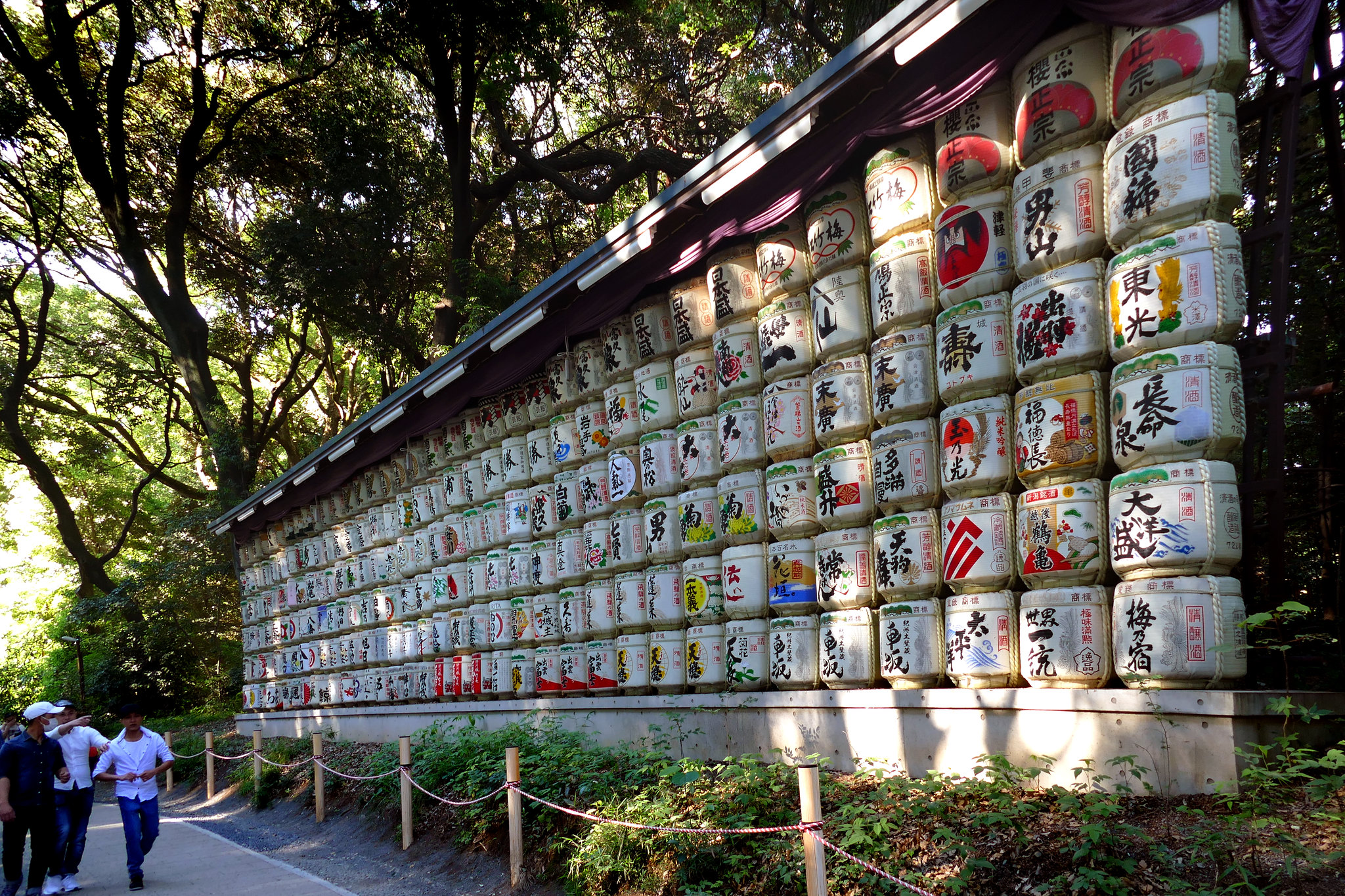 Free download high resolution image - free image free photo free stock image public domain picture -Meiji Jingu Shrine. Saki Barrels