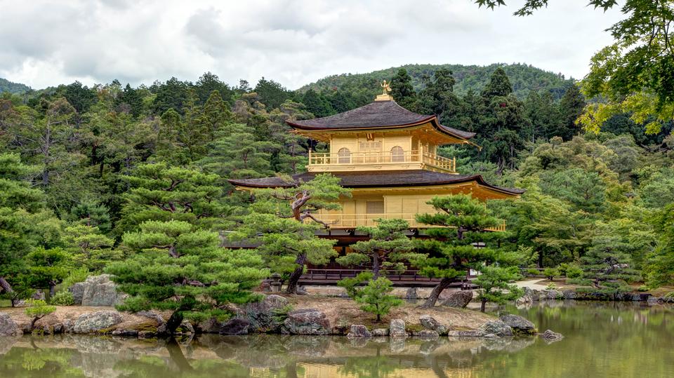 Free download high resolution image - free image free photo free stock image public domain picture  The Kinkaku-ji Temple in Kyoto, Japan