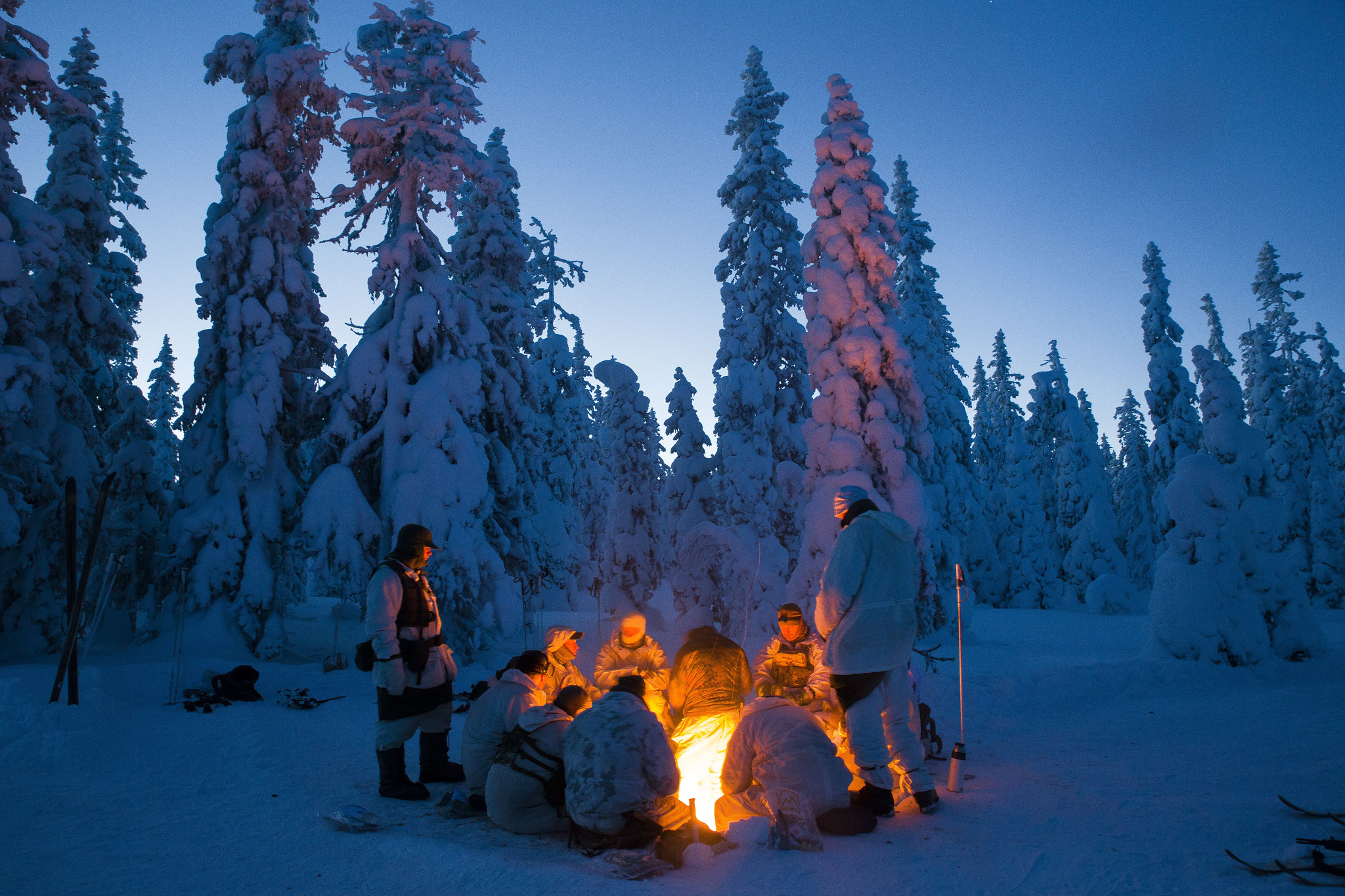 Free download high resolution image - free image free photo free stock image public domain picture -Participants of the Swedish Basic Winter Warfare Course