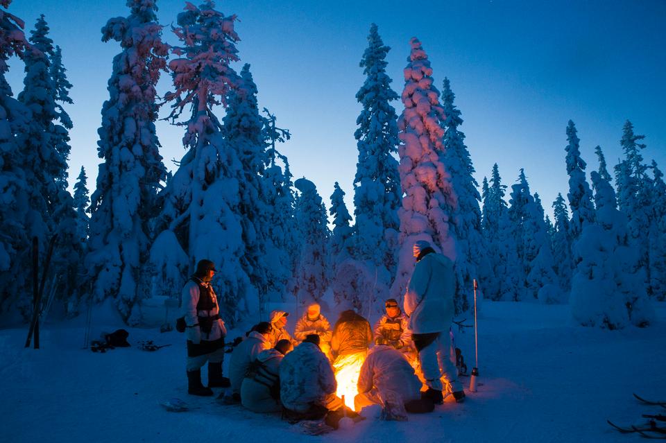 Free download high resolution image - free image free photo free stock image public domain picture  Participants of the Swedish Basic Winter Warfare Course