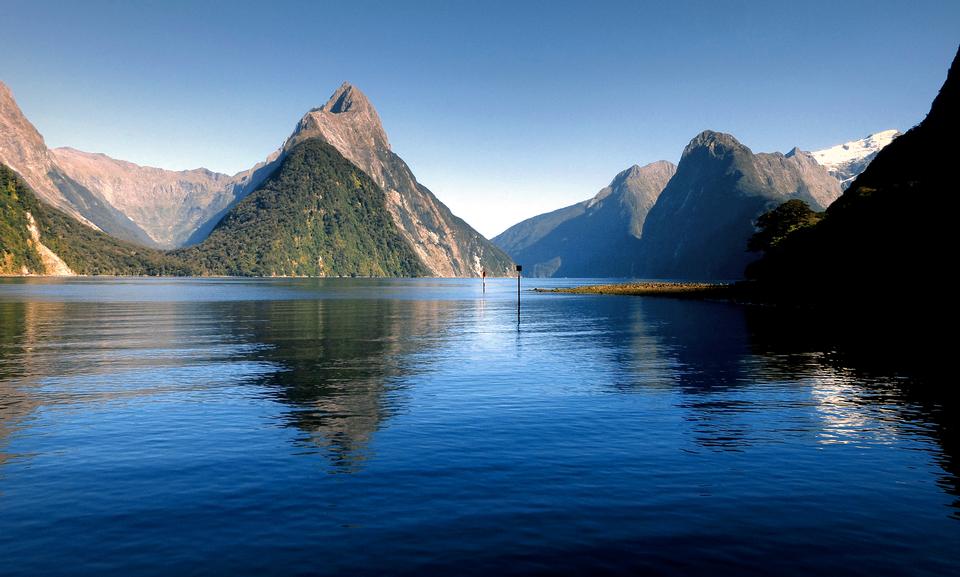 Free download high resolution image - free image free photo free stock image public domain picture  Milford Sound New Zealand