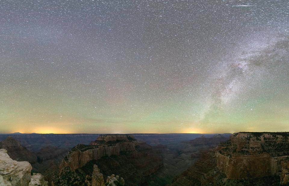 Free download high resolution image - free image free photo free stock image public domain picture  Milky Way Over Grand Canyon National Park