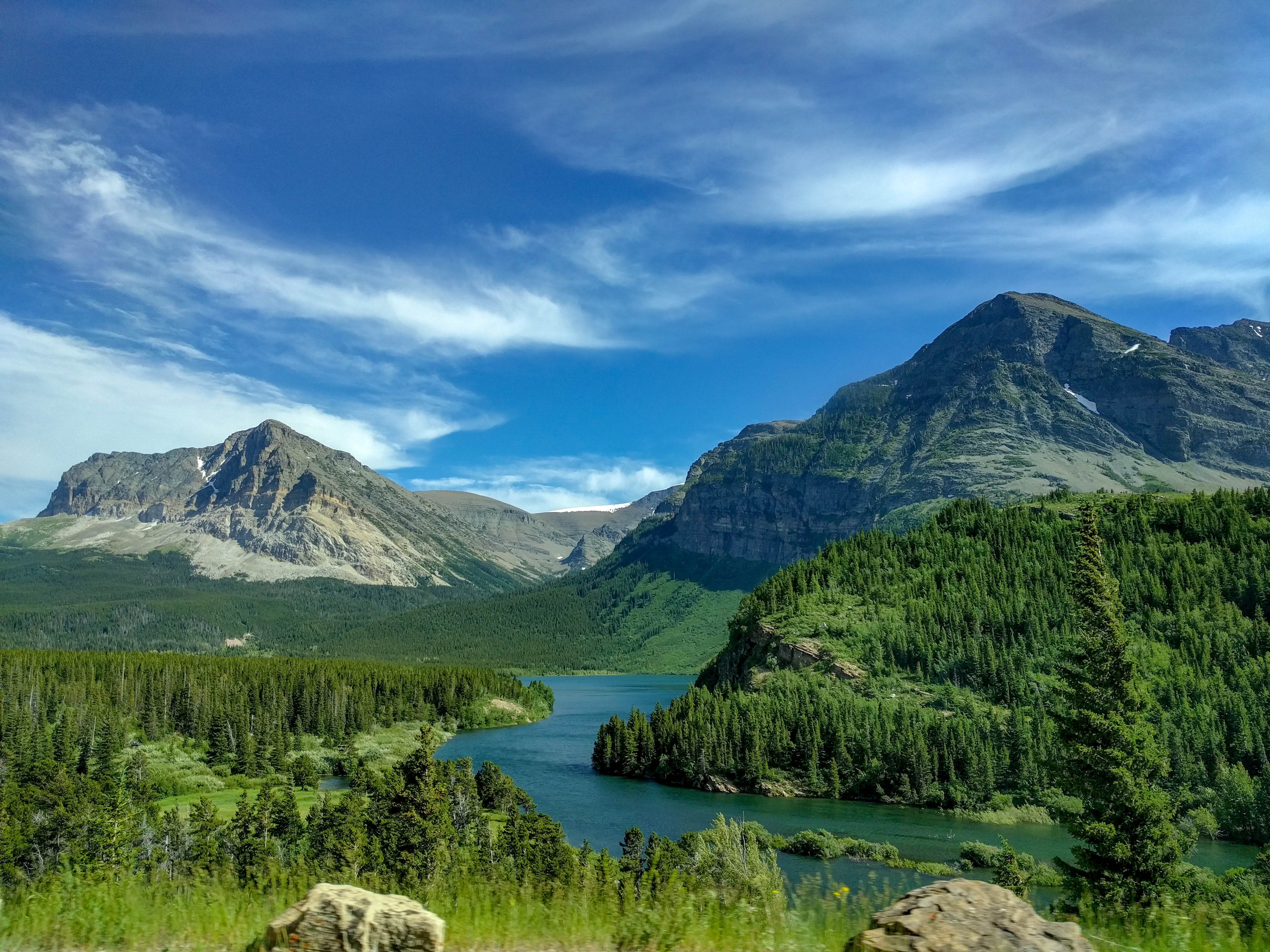 Free download high resolution image - free image free photo free stock image public domain picture -Lake Sherburne, Glacier National Park