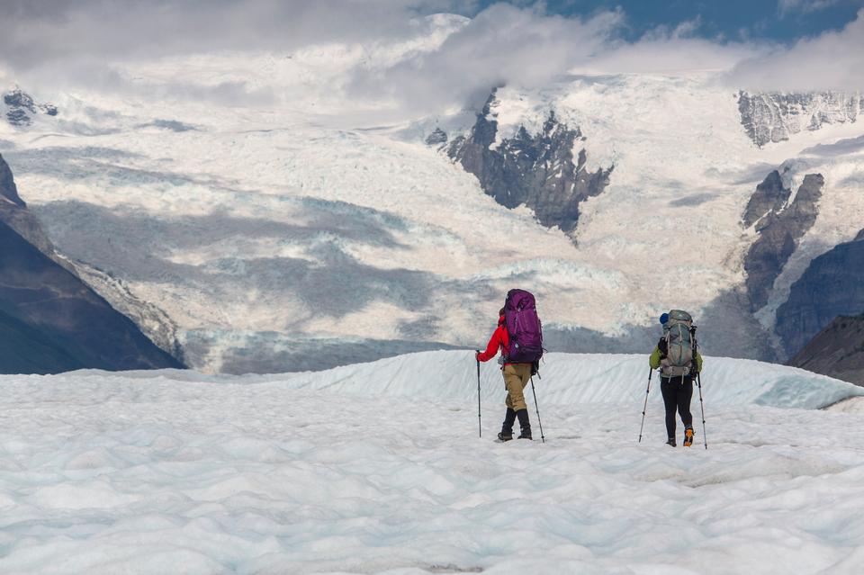 Free download high resolution image - free image free photo free stock image public domain picture  Backpackers Exploring the Root Glacier