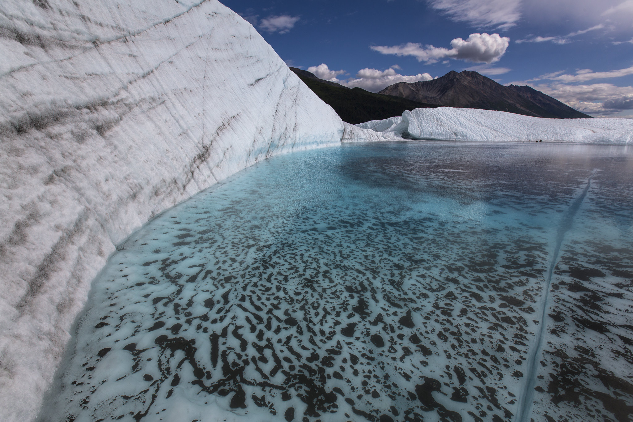 Free download high resolution image - free image free photo free stock image public domain picture -Pool on the Root Glacier