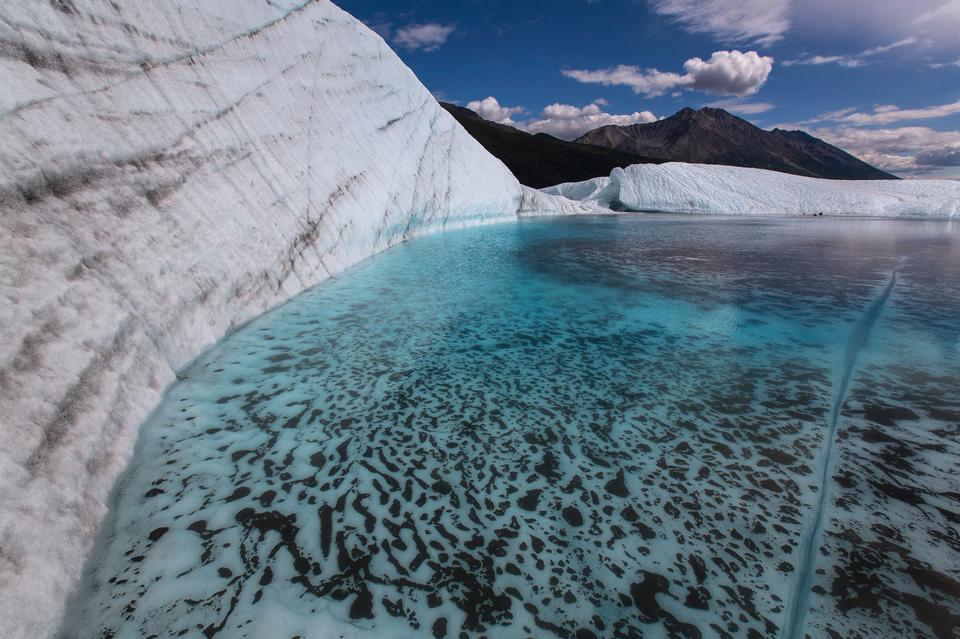 Free download high resolution image - free image free photo free stock image public domain picture  Pool on the Root Glacier