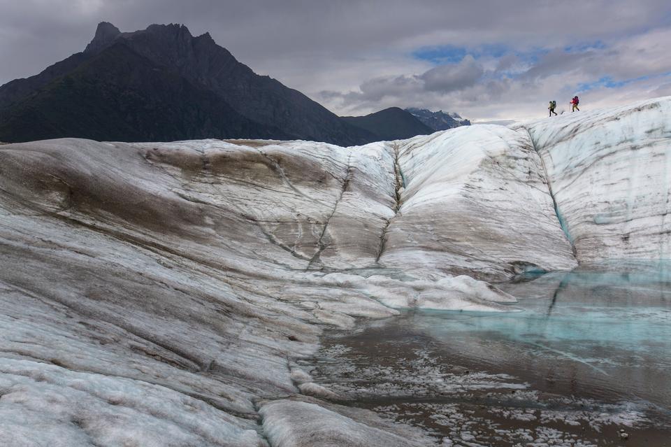 Free download high resolution image - free image free photo free stock image public domain picture  Backpackers Exploring the Root Glacier