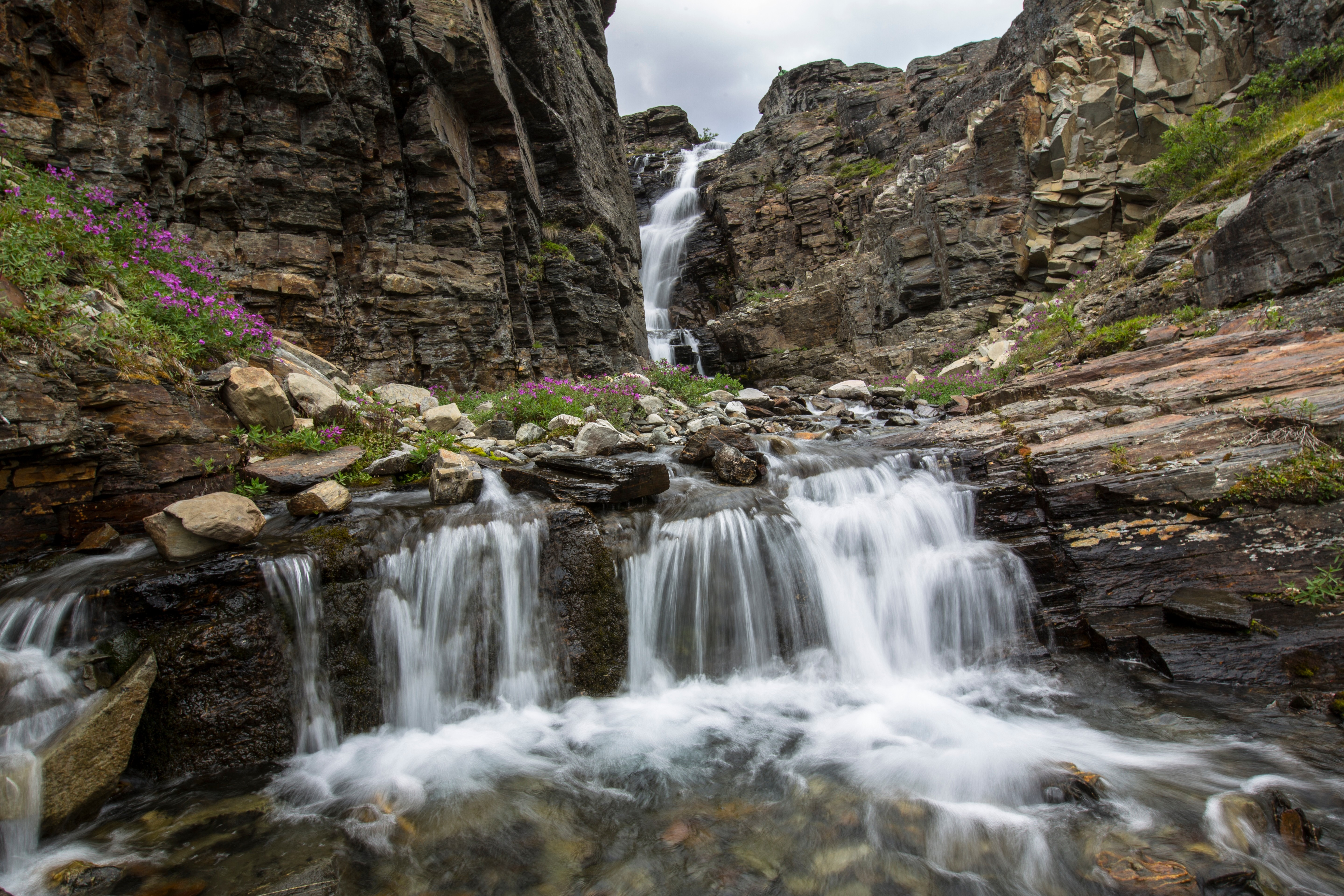 Free download high resolution image - free image free photo free stock image public domain picture -Waterfalls Along the Aqueduct