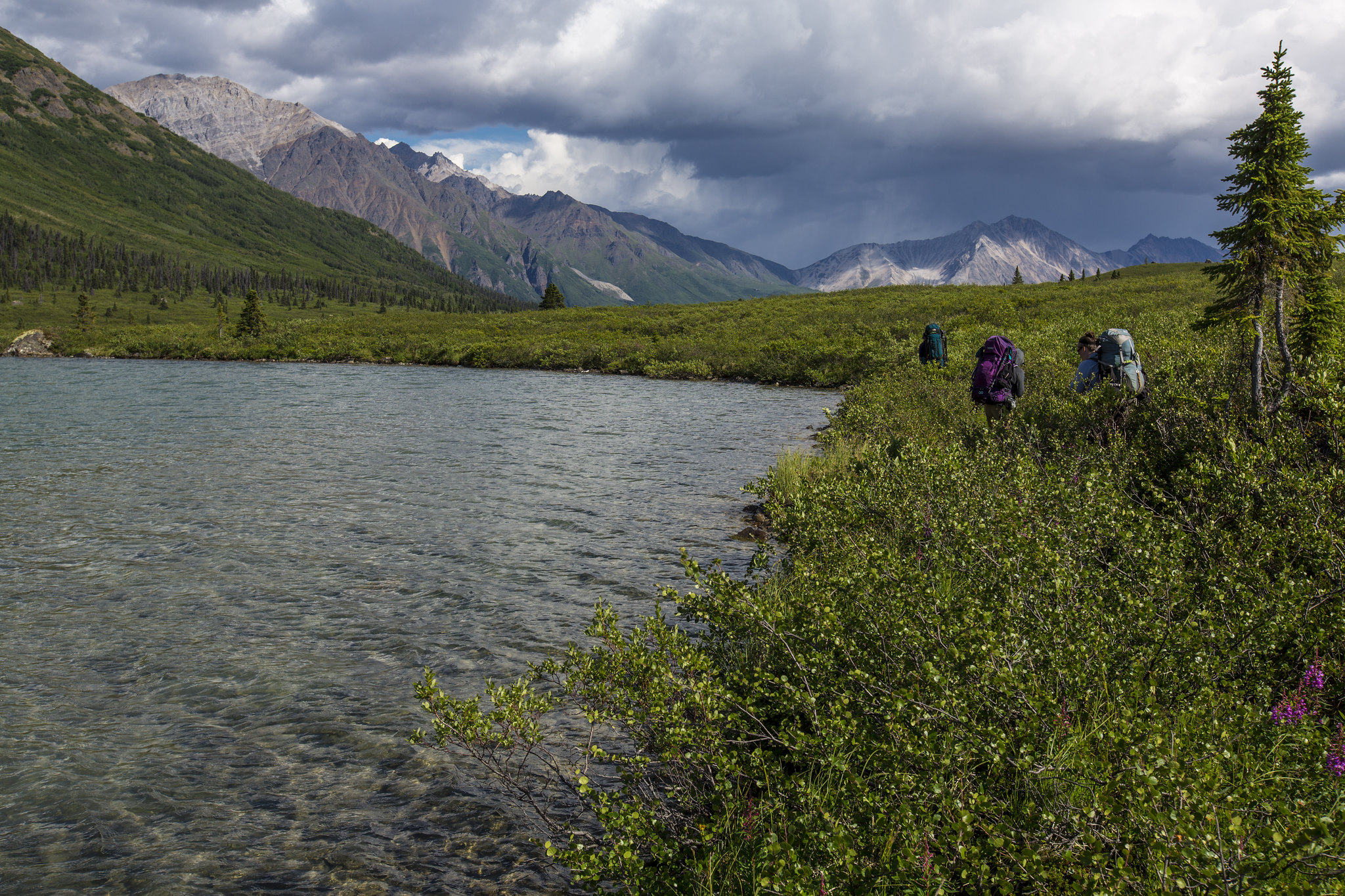 Free download high resolution image - free image free photo free stock image public domain picture -Backpacker along Lake