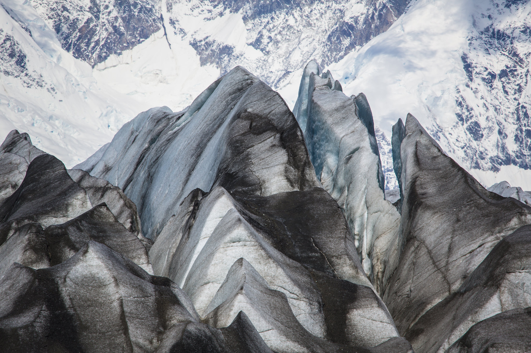 Free download high resolution image - free image free photo free stock image public domain picture -Kennicott Glacier Crevasses