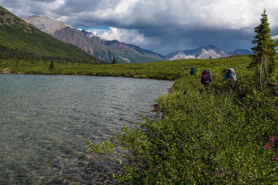 Free download high resolution image - free image free photo free stock image public domain picture  Backpacker along Lake