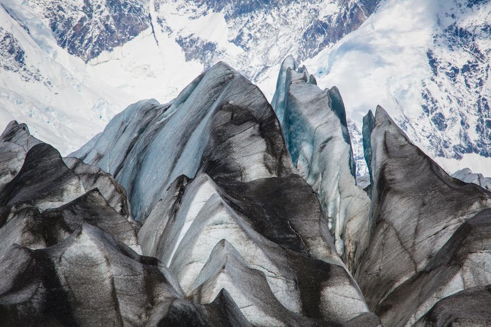 Free download high resolution image - free image free photo free stock image public domain picture  Kennicott Glacier Crevasses