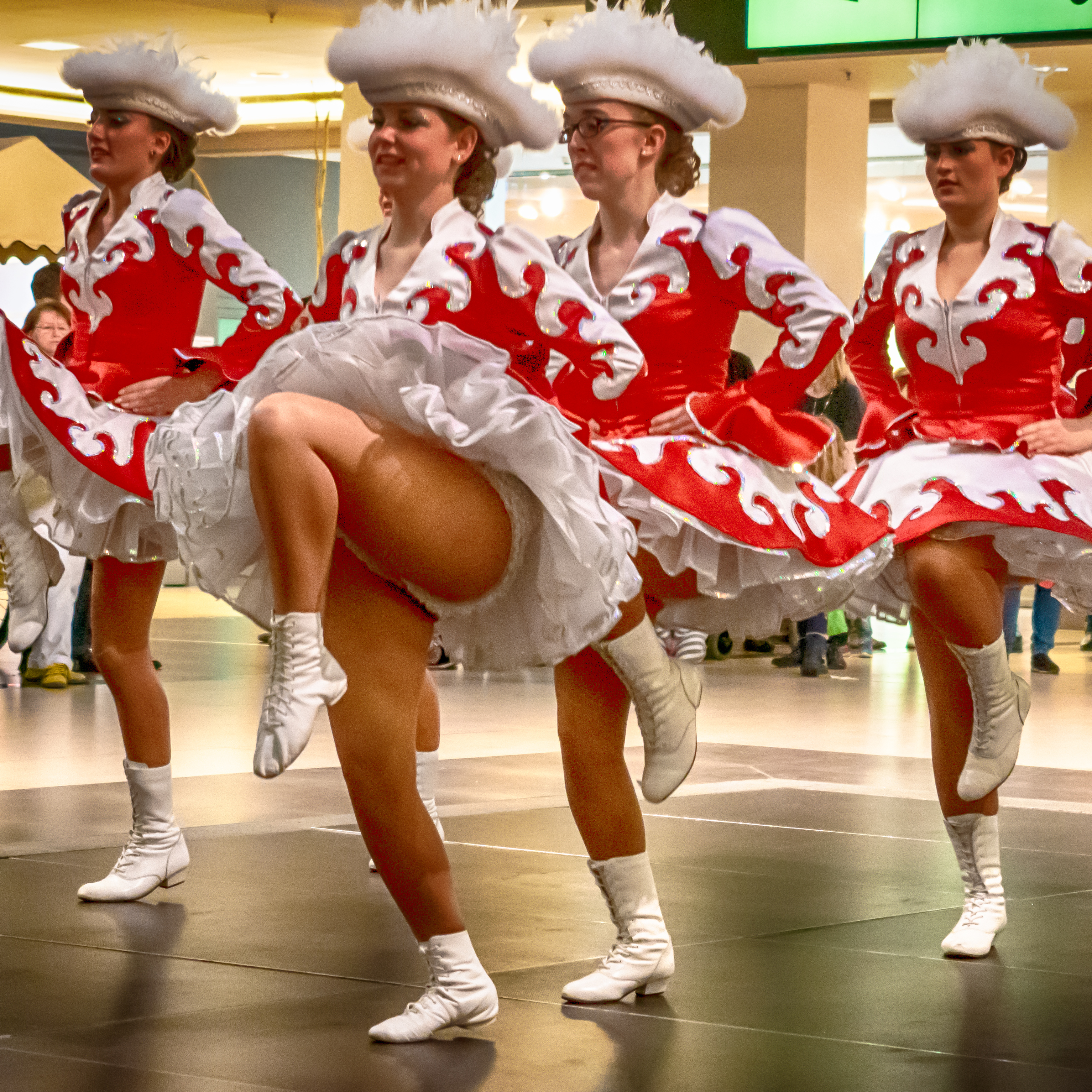 Free download high resolution image - free image free photo free stock image public domain picture -Group of cheerleaders in action