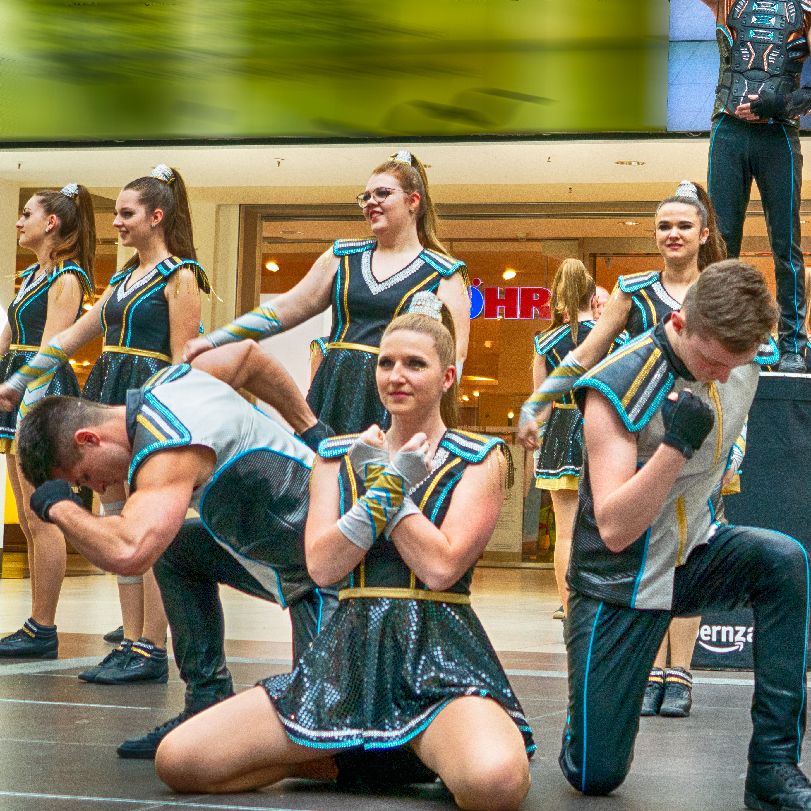 Free download high resolution image - free image free photo free stock image public domain picture -Group of cheerleaders in action