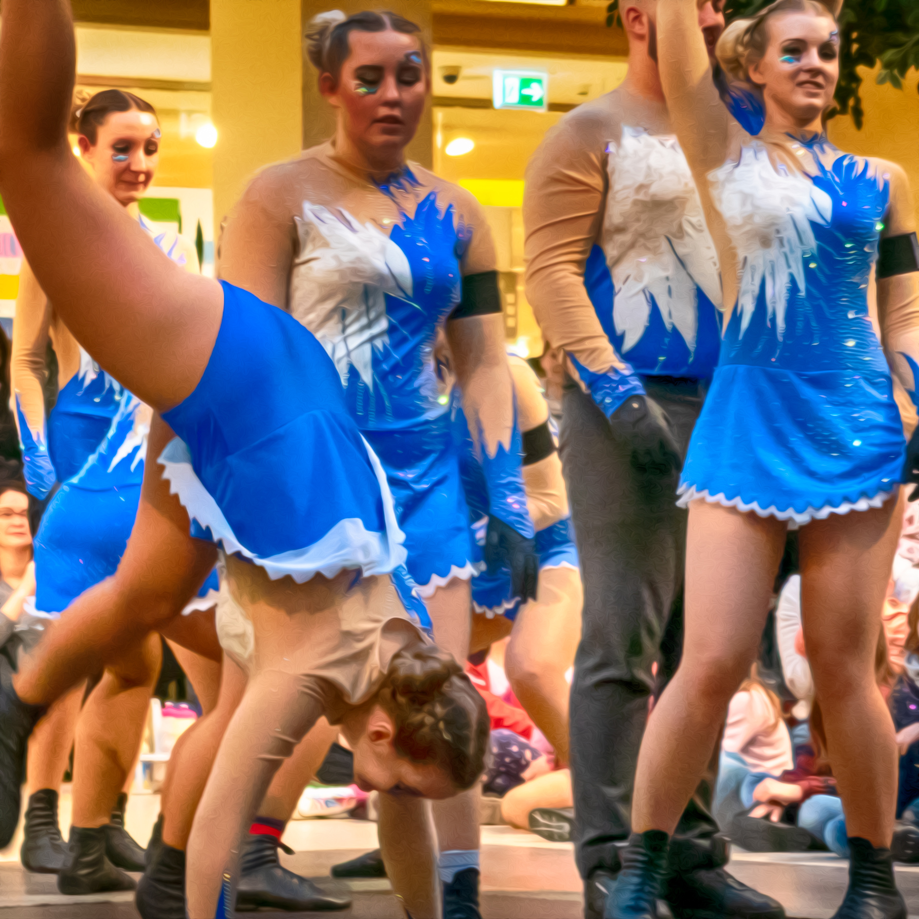 Free download high resolution image - free image free photo free stock image public domain picture -Group of cheerleaders in action