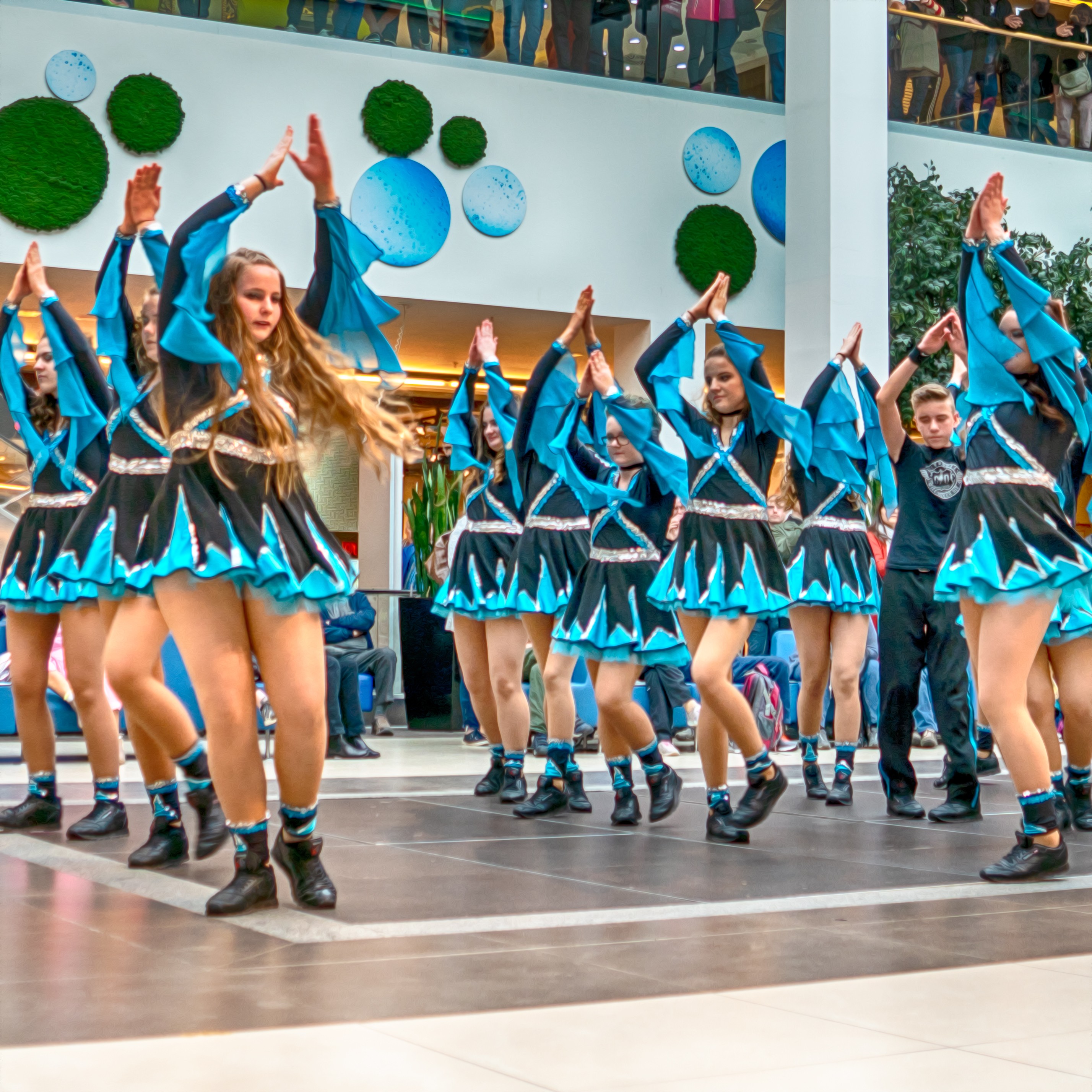 Free download high resolution image - free image free photo free stock image public domain picture -Group of cheerleaders in action