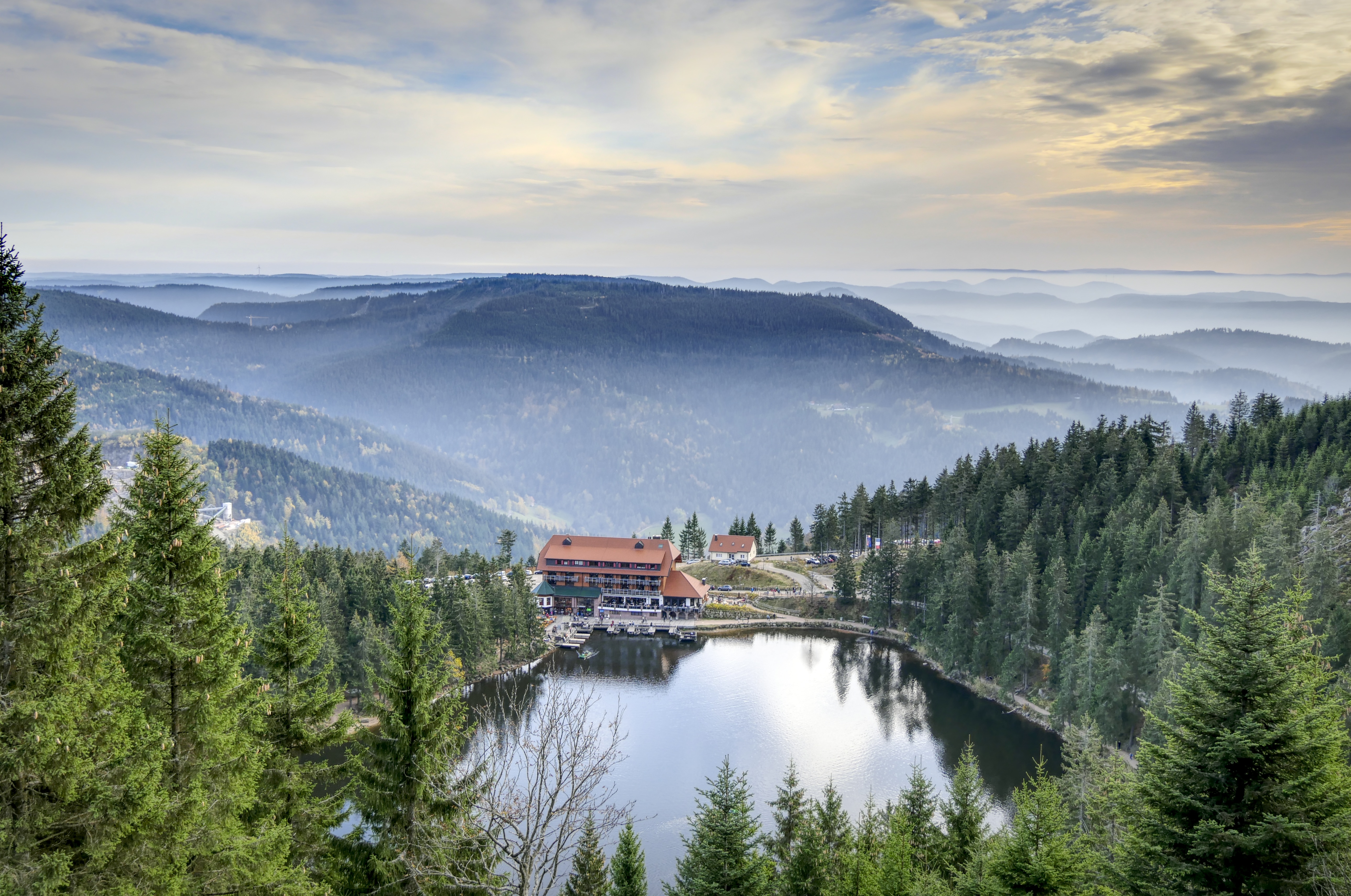 Free download high resolution image - free image free photo free stock image public domain picture -Mountain resort in forest