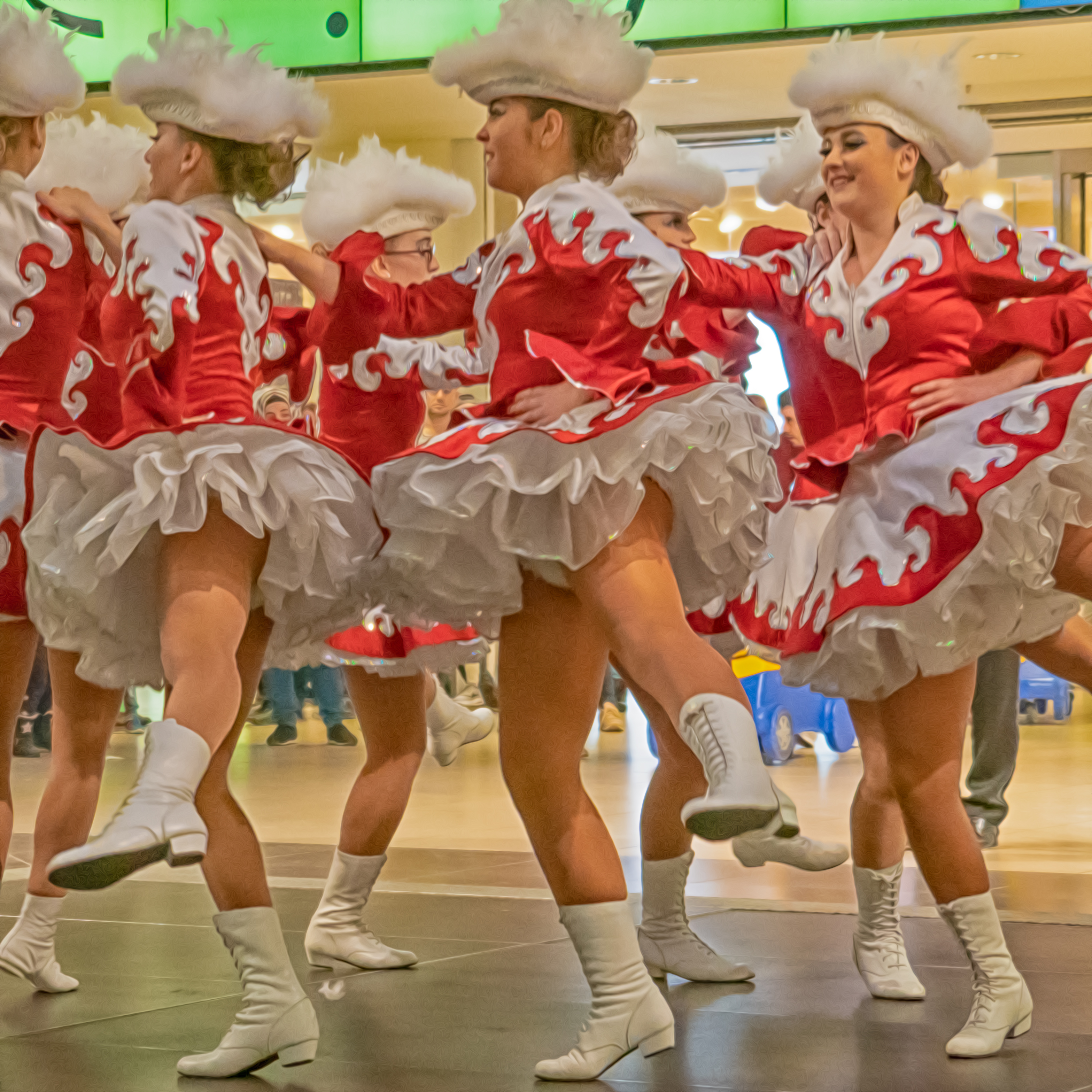 Free download high resolution image - free image free photo free stock image public domain picture -Group of cheerleaders in action