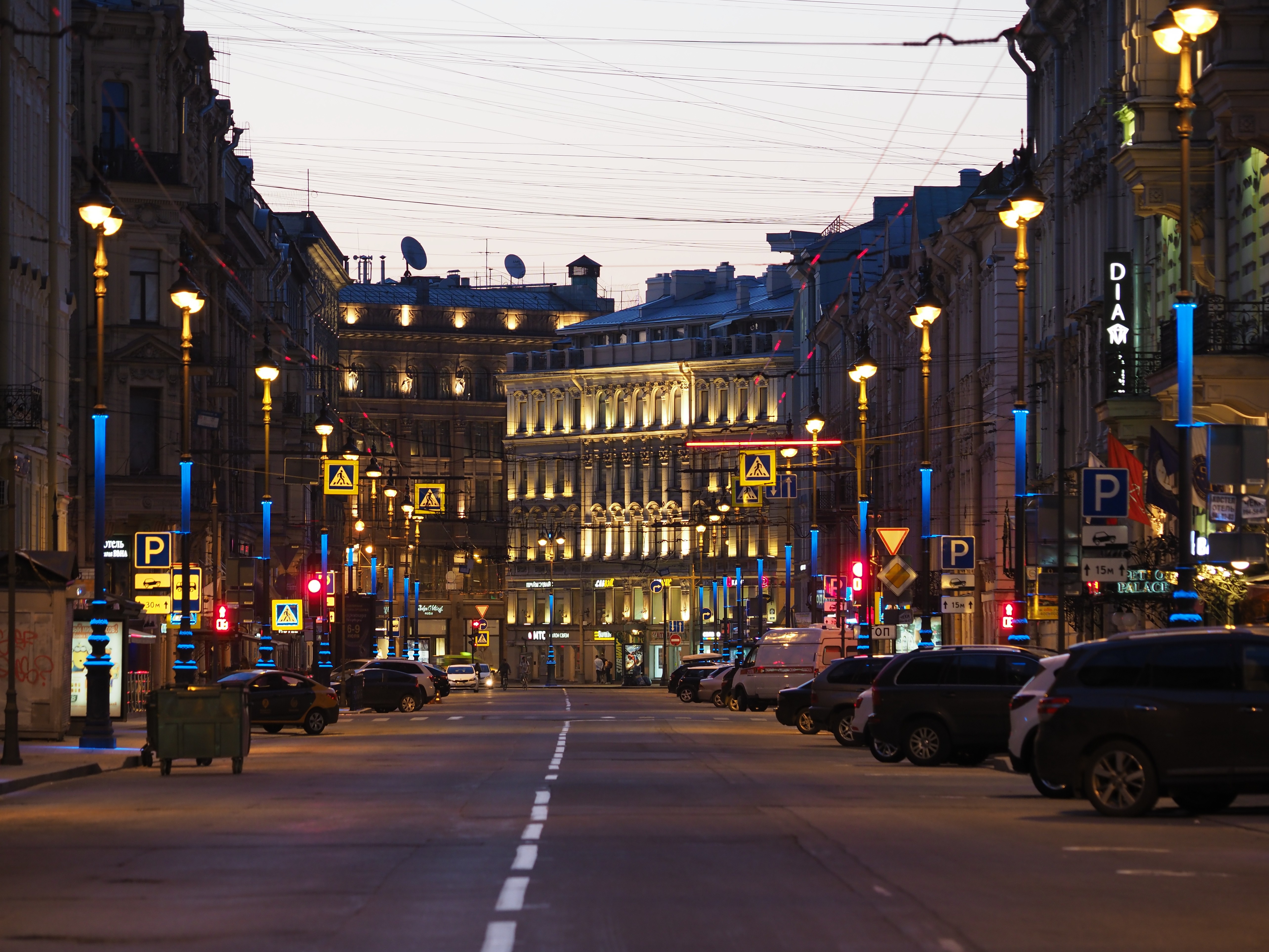 Free download high resolution image - free image free photo free stock image public domain picture -Nightscape in Saint Petersburg