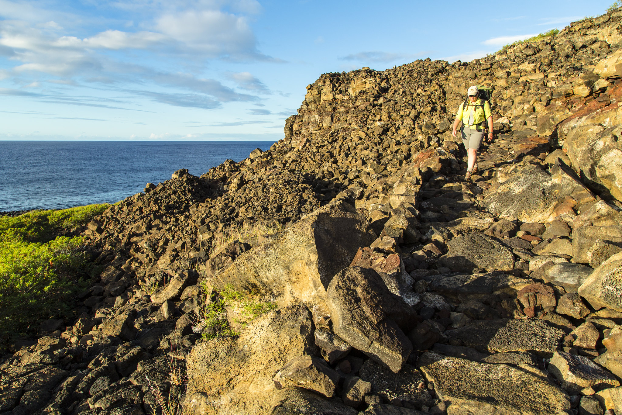 Free download high resolution image - free image free photo free stock image public domain picture -Backpacker on Puna Coast Trail