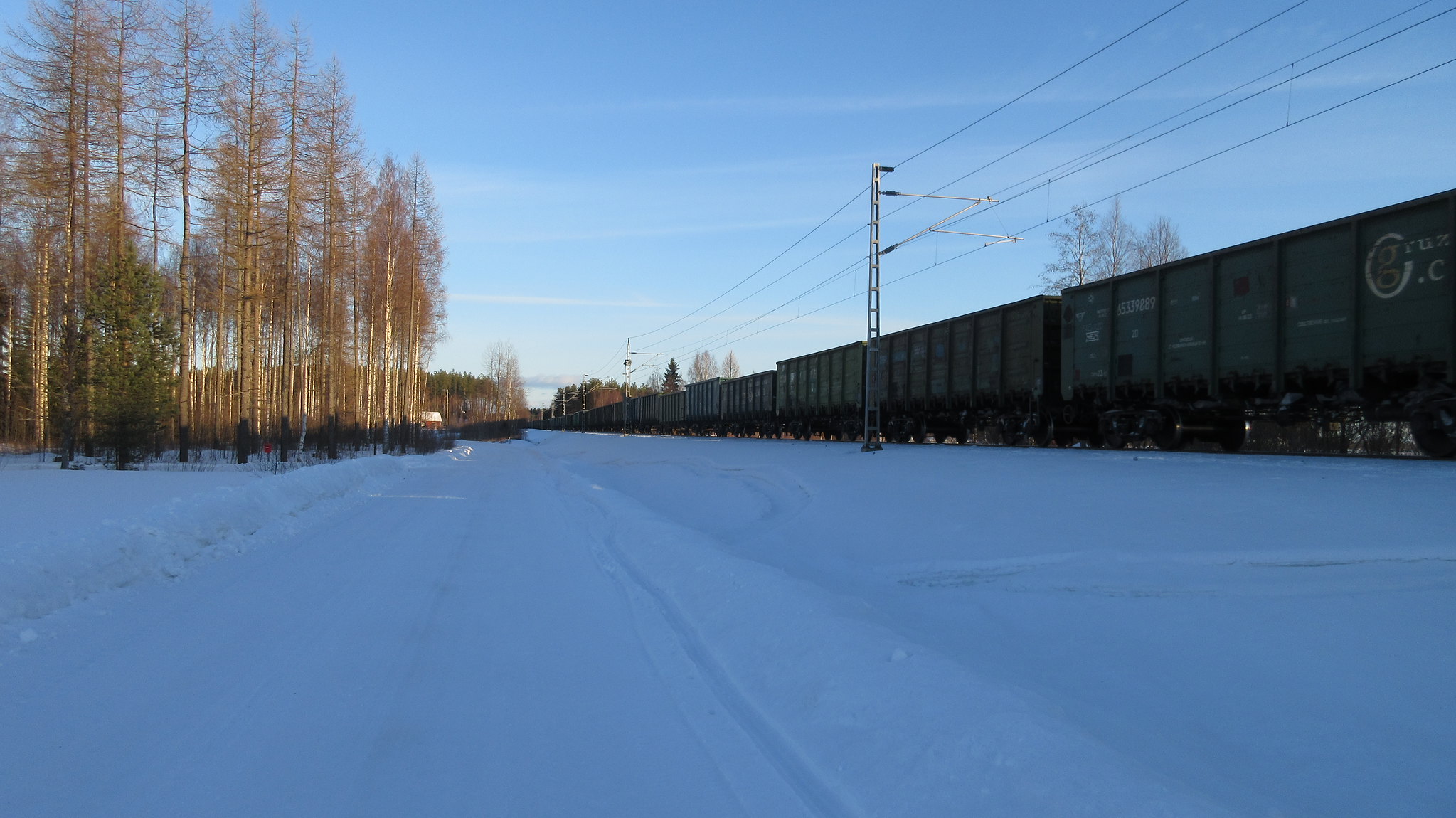 Free download high resolution image - free image free photo free stock image public domain picture -Cargo Train from Russia to Finland