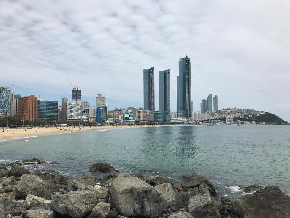 Free download high resolution image - free image free photo free stock image public domain picture  Haeundae Beach in Busan Korea