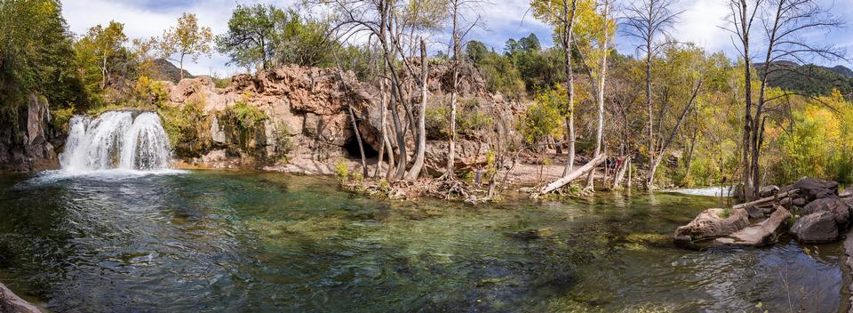 Free download high resolution image - free image free photo free stock image public domain picture  Autumn on Waterfall Trail, Fossil Creek