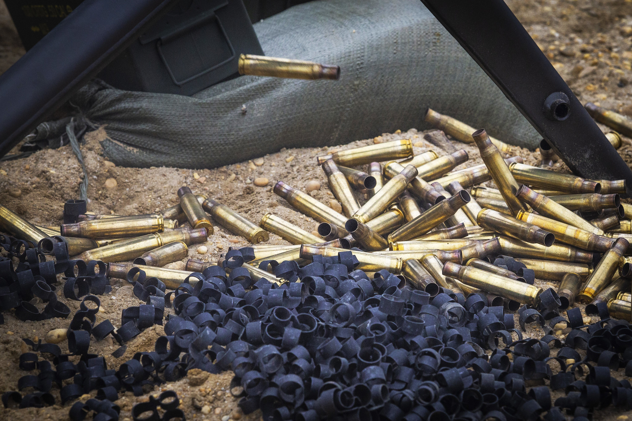 Free download high resolution image - free image free photo free stock image public domain picture -Pile of used machinegun cartridges