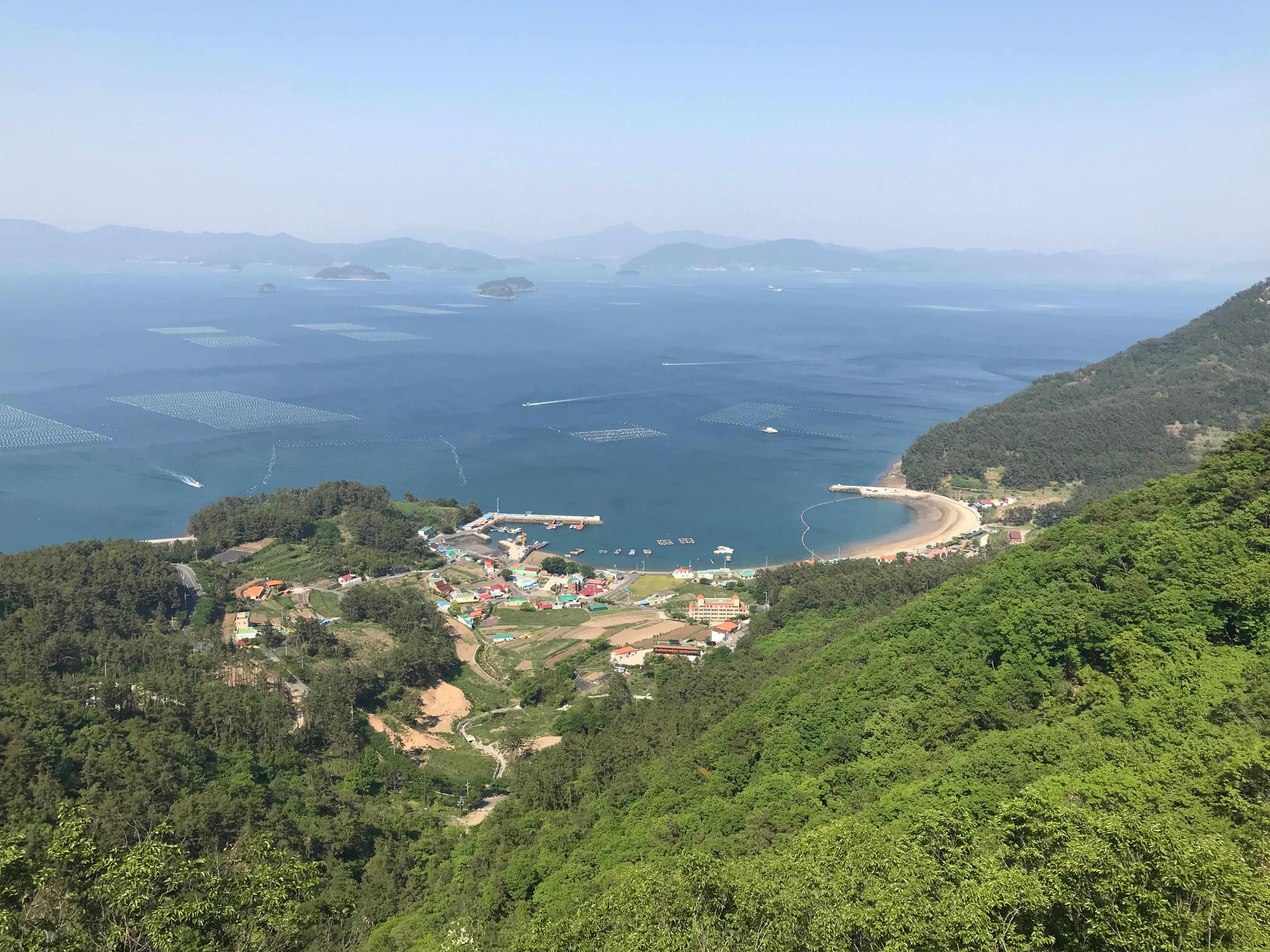 Free download high resolution image - free image free photo free stock image public domain picture -aerial view Saryangdo Tongyeong Island South Korea