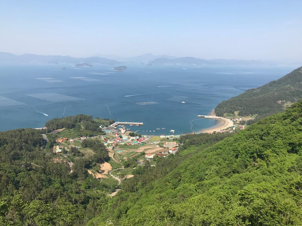 Free download high resolution image - free image free photo free stock image public domain picture  aerial view Saryangdo Tongyeong Island South Korea