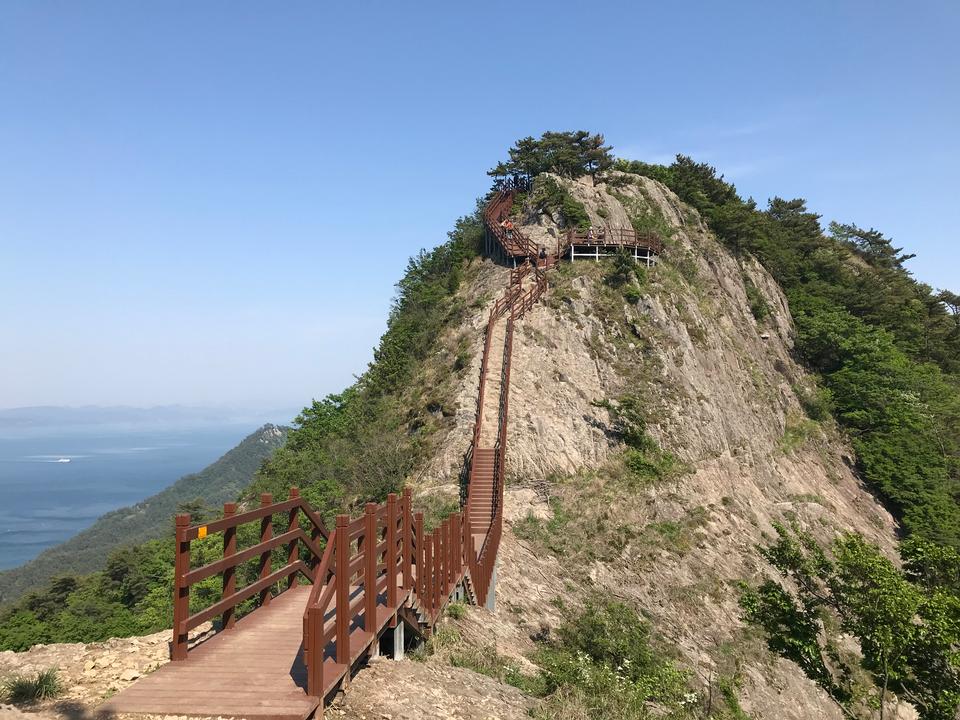 Free download high resolution image - free image free photo free stock image public domain picture  Wooden Bridge Saryangdo Tongyeong Island South Korea