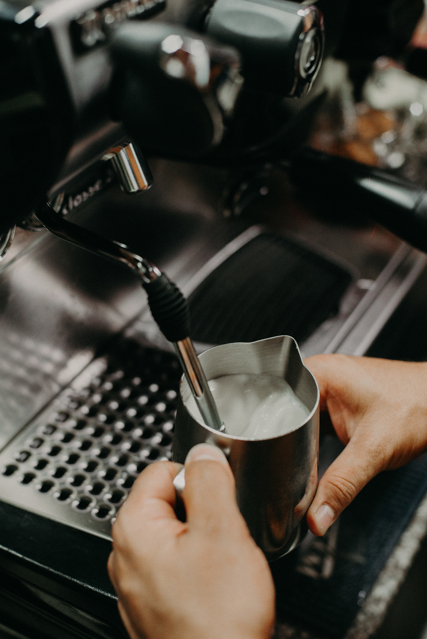 Free download high resolution image - free image free photo free stock image public domain picture -Close-up view of bartender preparing coffee